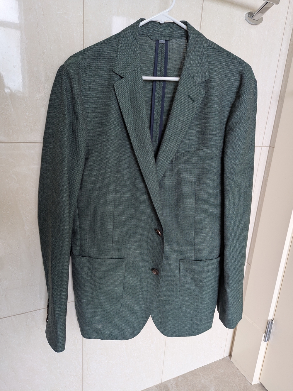 Bonobos Green Slim Fit Blazer